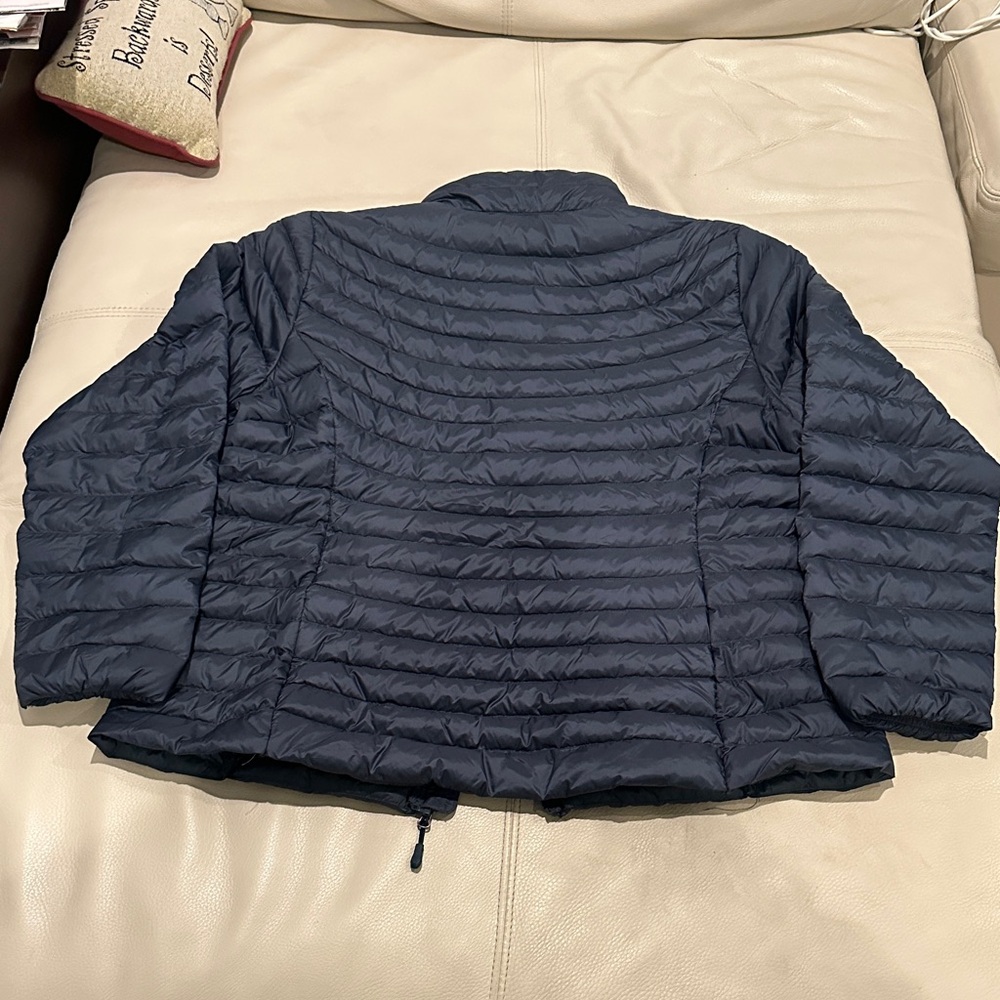 32 Degrees Women's Dark Blue Puffer Jacket - Picture 4 of 4